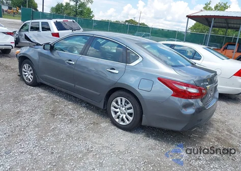 2018 Nissan Altima 2.5 S from USA, damaged, VIN 1N4AL3APXJC261067